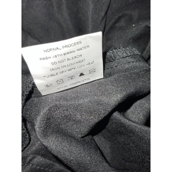 Simplee Plus Women A-Line V-Neck Party Little Black Dress Size 1XL NWT Fit Flare - Picture 8 of 8